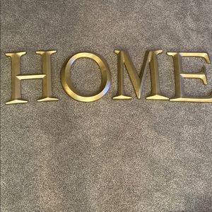 HOME Wall letters